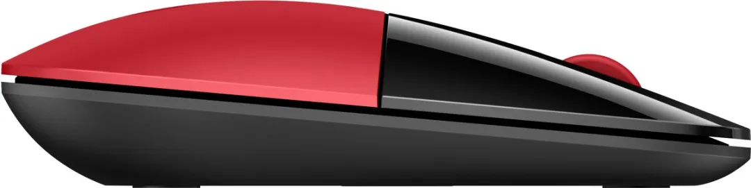 HP Z3700 Draadloze Muis - Rood