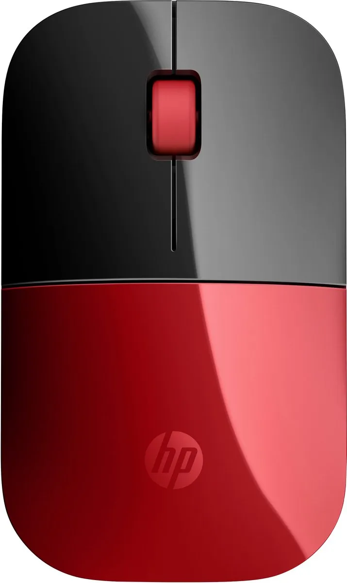 HP Z3700 Draadloze Muis - Rood