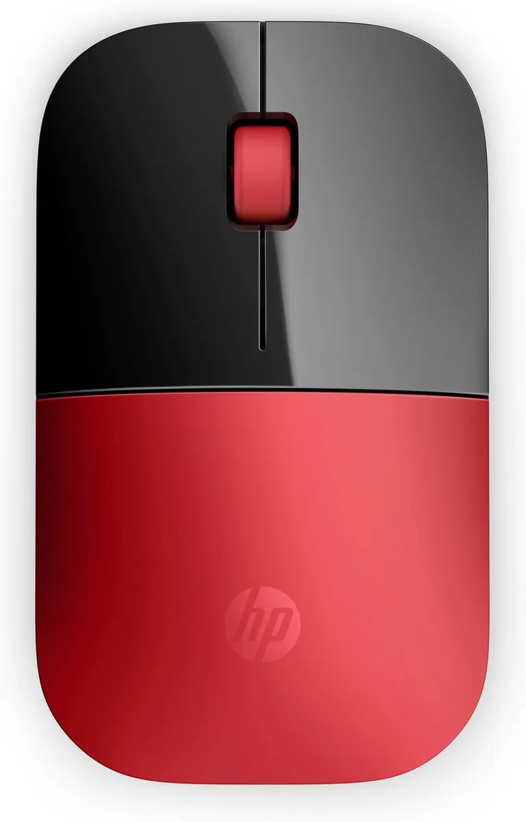 HP Z3700 Draadloze Muis - Rood