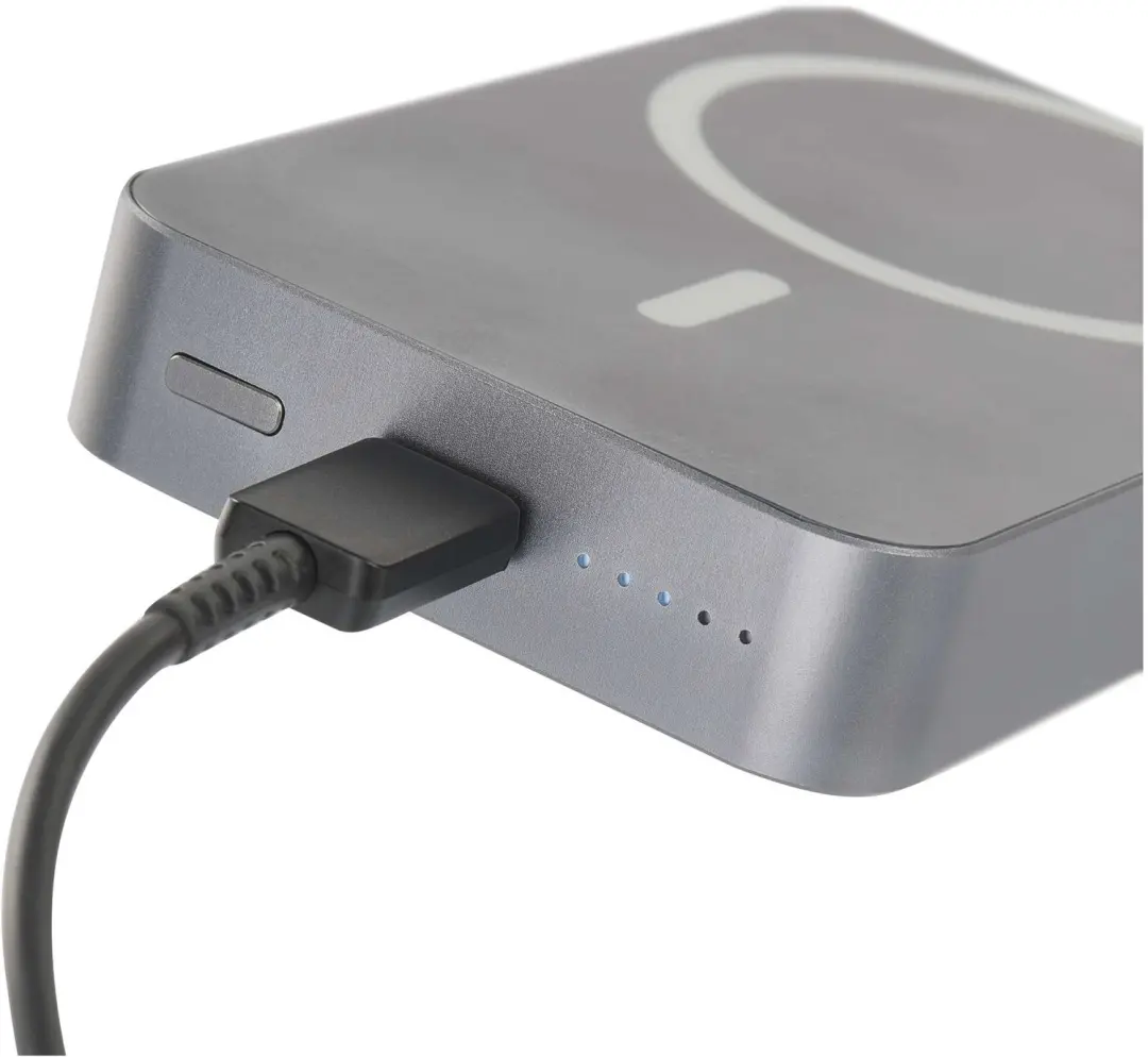 Emos WI 1046 Powerbank 10.000mAh 20W - Grijs - afbeelding 5 van 6