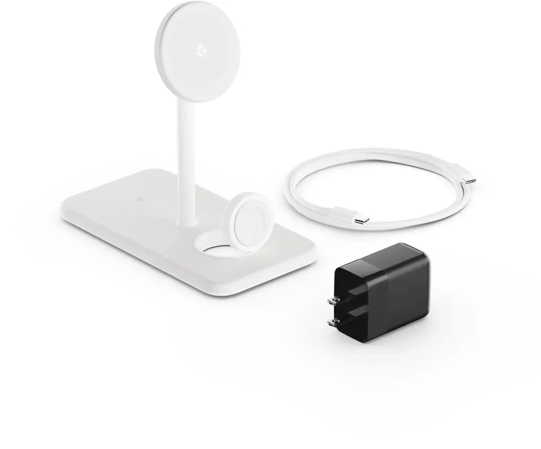 Twelve South HiRise 3 Deluxe TS-2425 Draadloze Oplader - Wit - afbeelding 6 van 6
