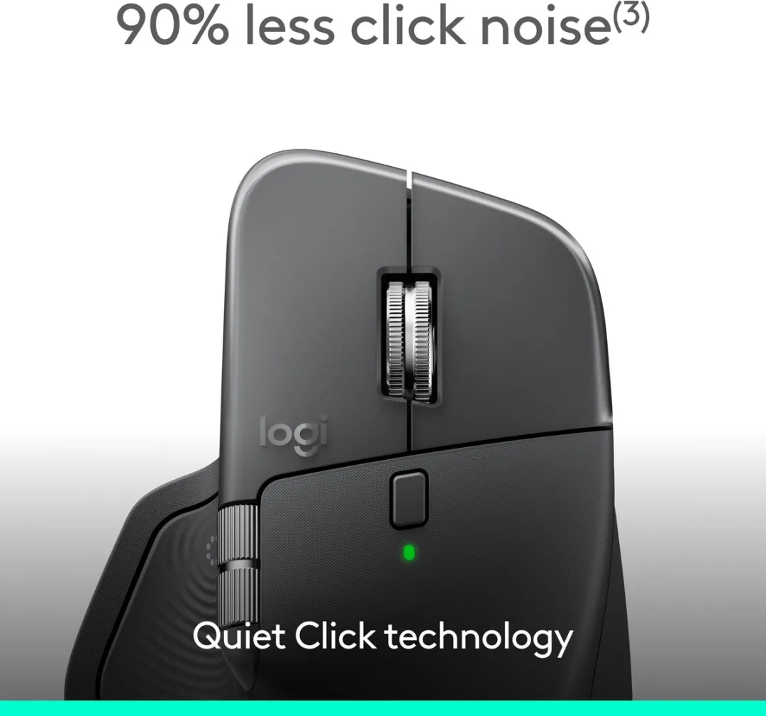 Logitech MX Master 4 910-007617 - Grafiet