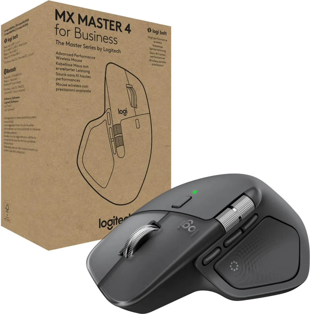 Logitech MX Master 4 910-007617 - Grafiet