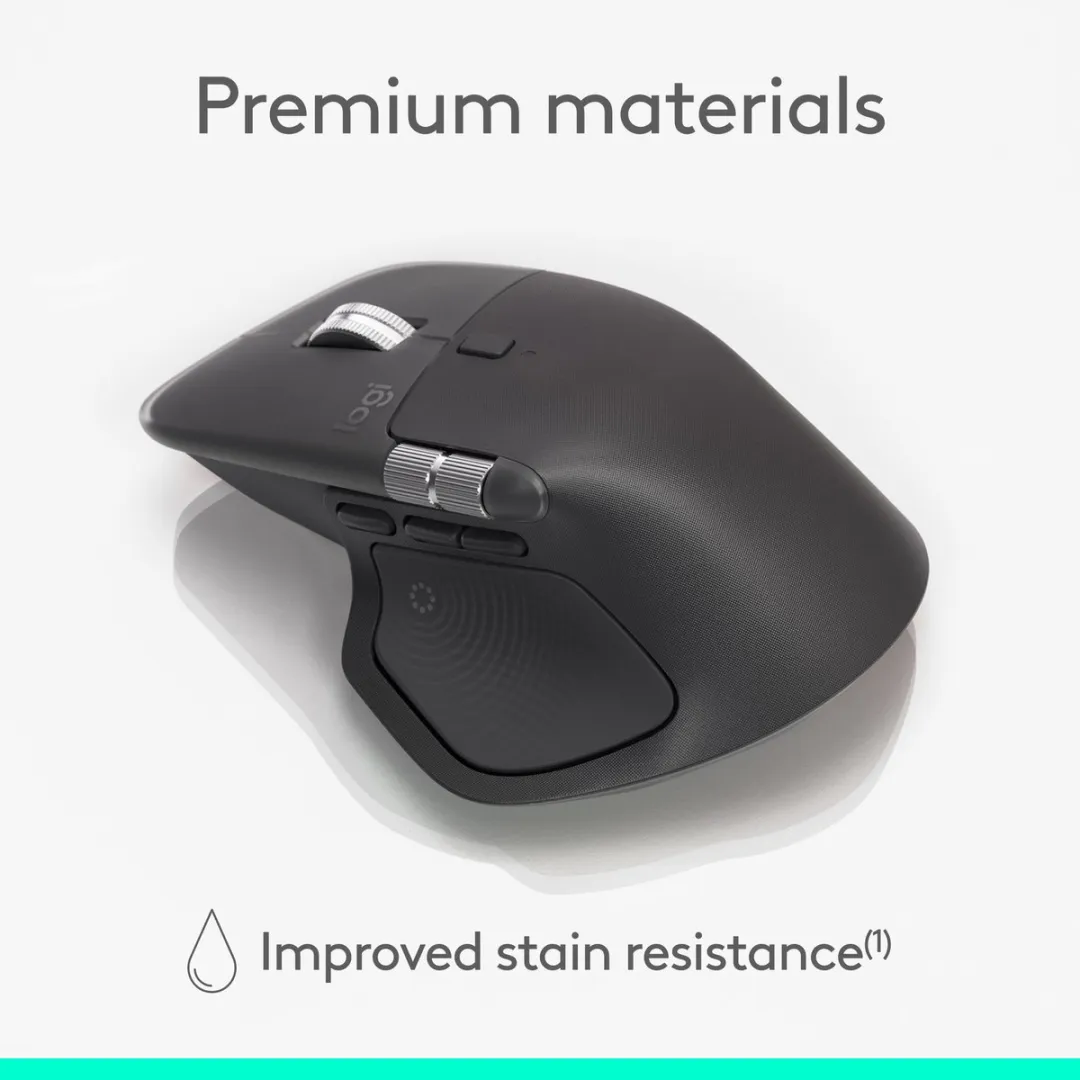 Logitech MX Master 4 910-007617 - Grafiet