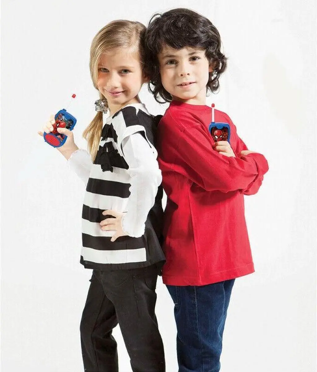 Lexibook Spider-Man Walkietalkies - 120m - afbeelding 2 van 6