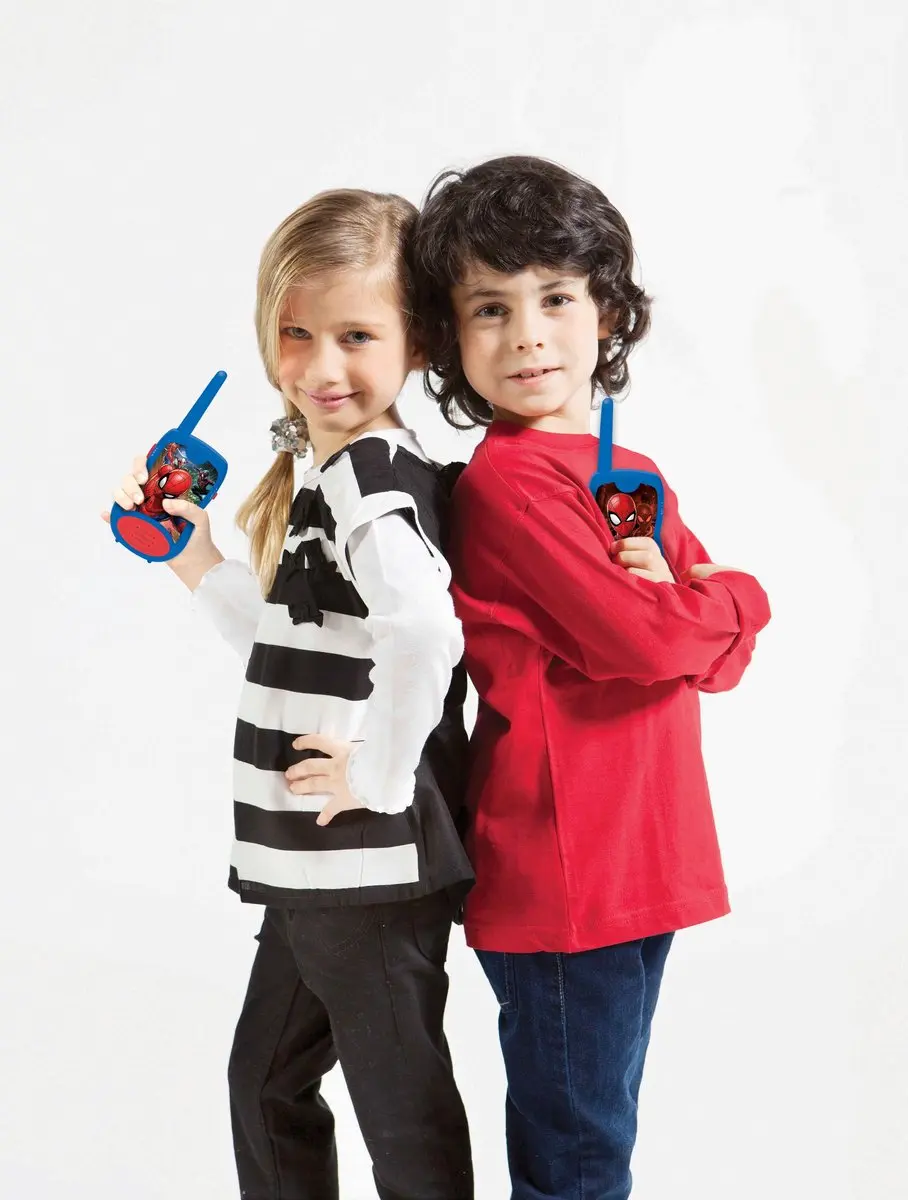 Lexibook Spider-Man Walkietalkies - 120m - afbeelding 6 van 6