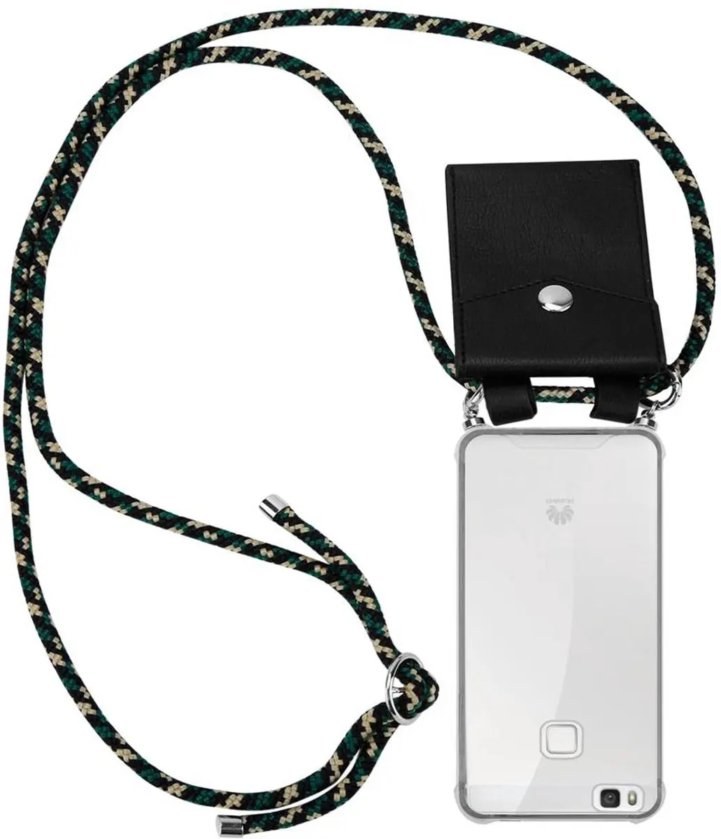 Cadorabo Hoesje geschikt voor Huawei P9 LITE 2016 / G9 LITE in CAMOUFLAGE