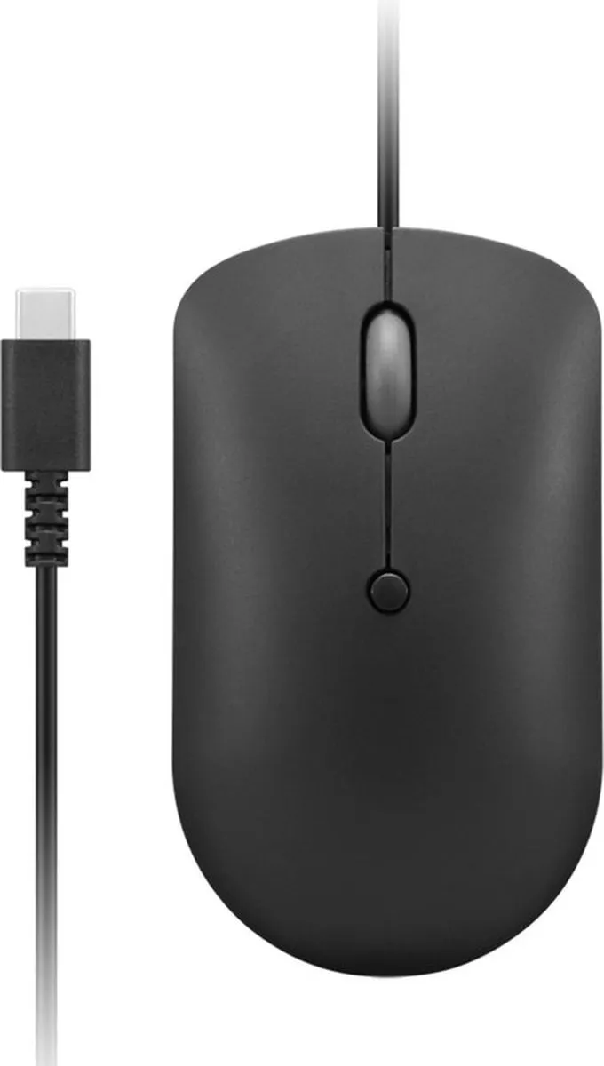 Lenovo 400 USB-C Bedrade Compact Muis GY51D20875