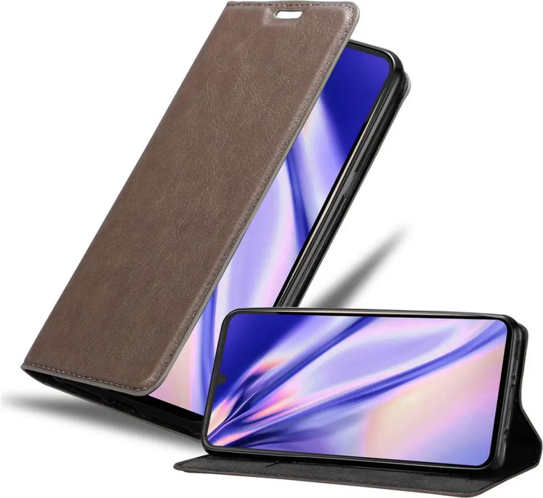 Cadorabo Hoesje geschikt voor LG V60 ThinQ in KOFFIE BRUIN