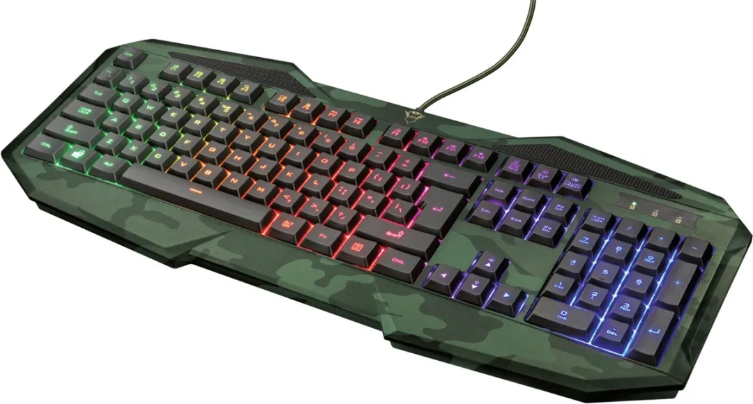 Trust GXT 830 RW-C Avonn Gaming Toetsenbord