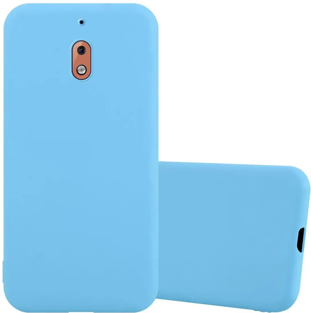 Cadorabo Hoesje geschikt voor Nokia 2.1 in CANDY BLAUW