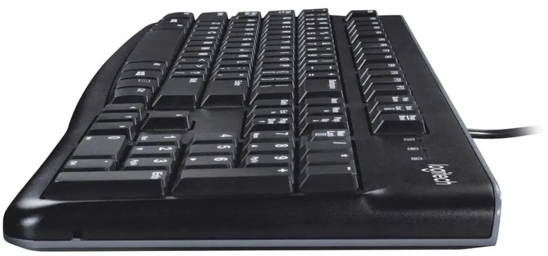 Logitech K120 Toetsenbord - Frans - Zwart