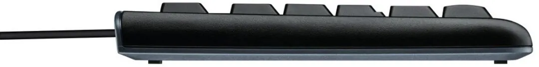 Logitech K120 Toetsenbord - Frans - Zwart