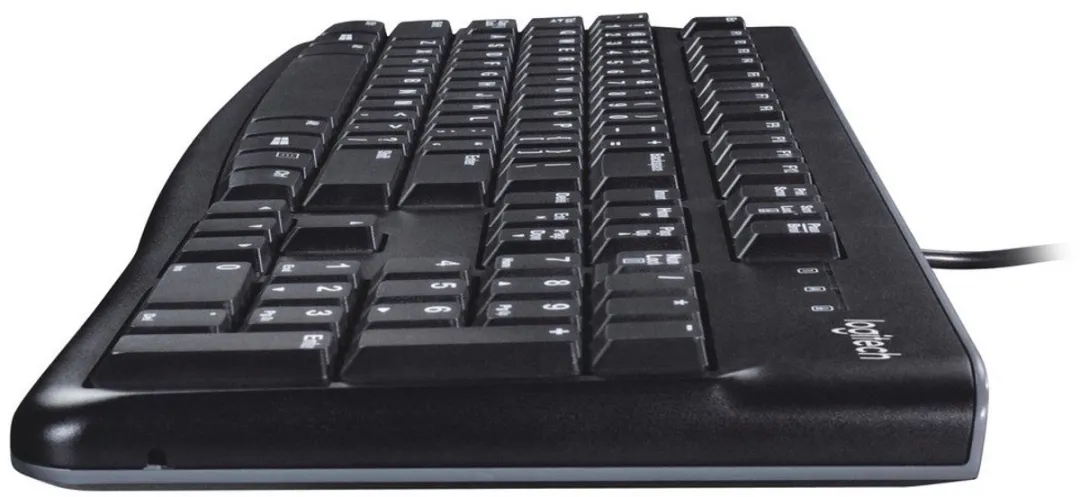 Logitech K120 Toetsenbord - Frans - Zwart