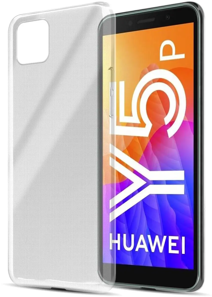 Cadorabo Hoesje geschikt voor Honor 9S / Huawei Y5P in VOLLEDIG TRANSPARANT