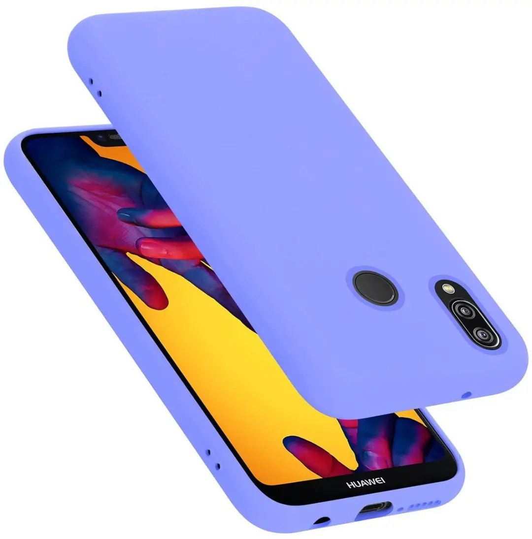 Cadorabo Hoesje geschikt voor Huawei P20 LITE 2018 / NOVA 3E in LIQUID LICHT PAA