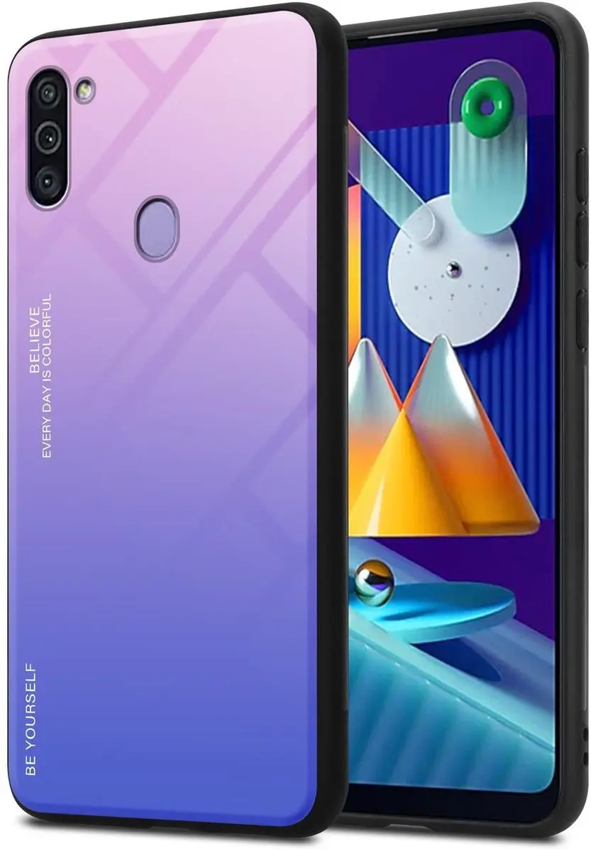 Cadorabo Hoesje geschikt voor Samsung Galaxy A11 / M11 in ROZE
