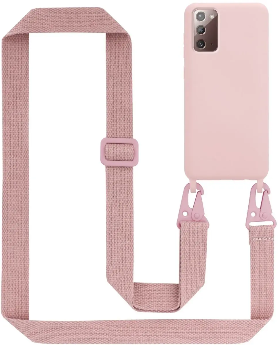 Cadorabo Mobiele telefoon ketting geschikt voor Samsung Galaxy NOTE 20 in LIQUID