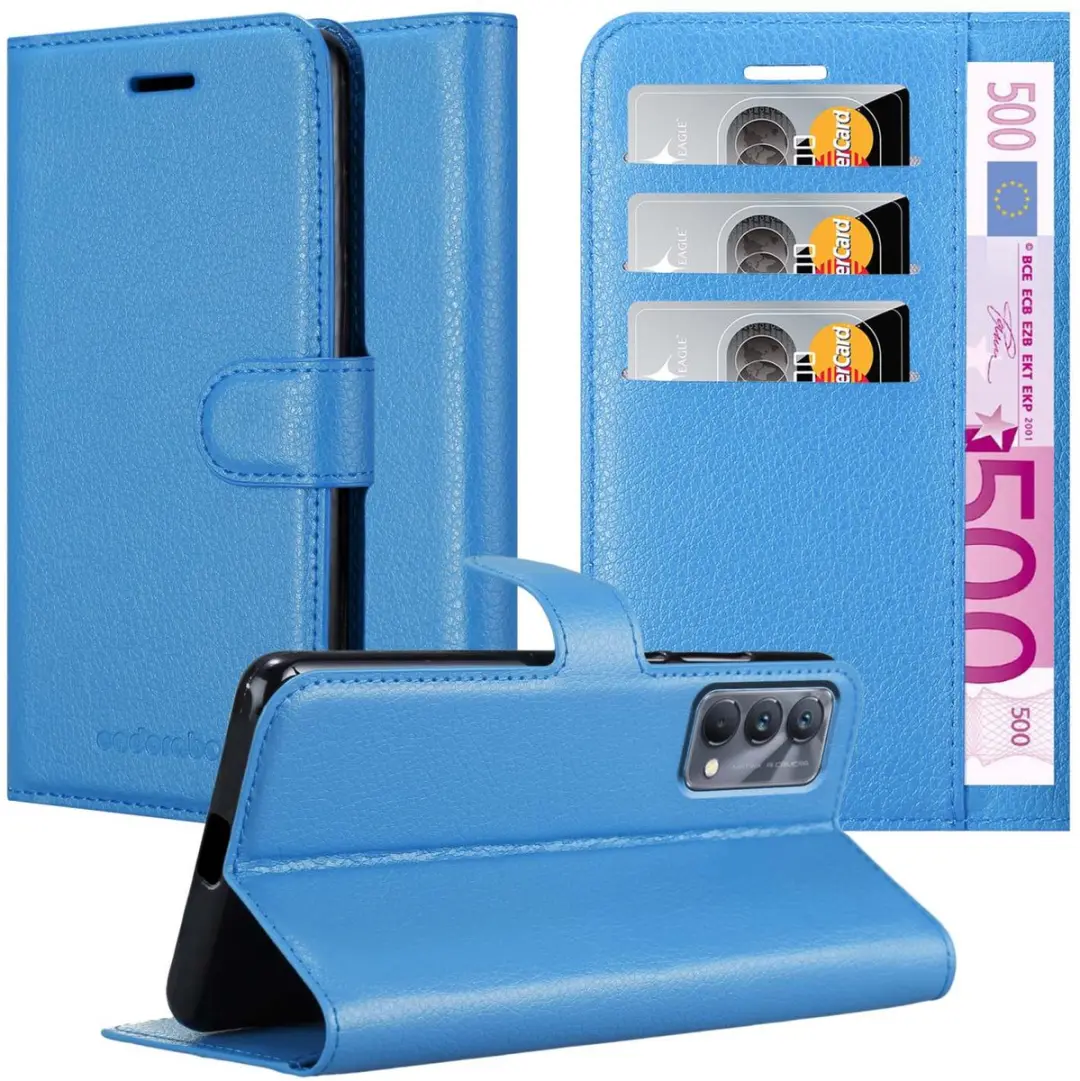 Cadorabo Hoesje geschikt voor Realme GT Master in PASTEL BLAUW