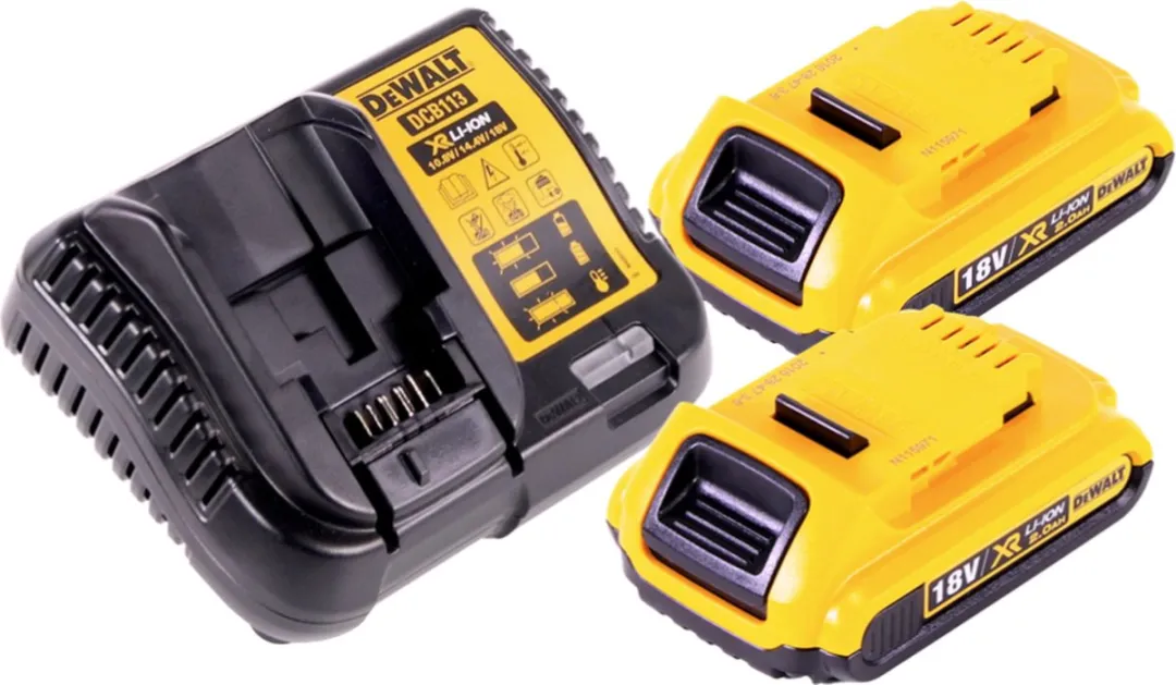 DeWalt DCS 570 D2 Accucirkelzaag 18V - 184mm - 2x 2.0Ah - afbeelding 4 van 5