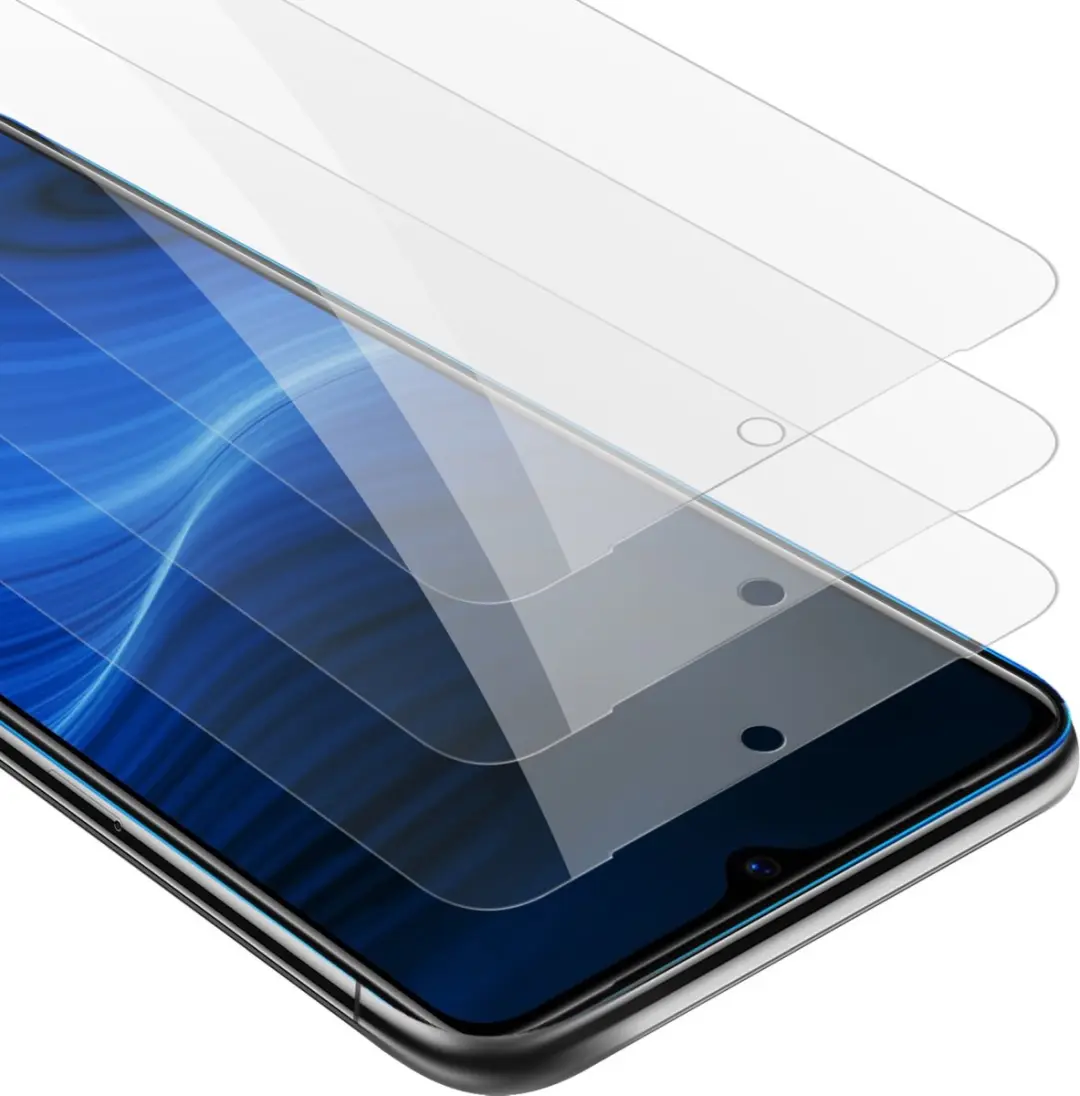 Cadorabo 3x Screenprotector geschikt voor Realme X2 PRO / Oppo Reno Ace