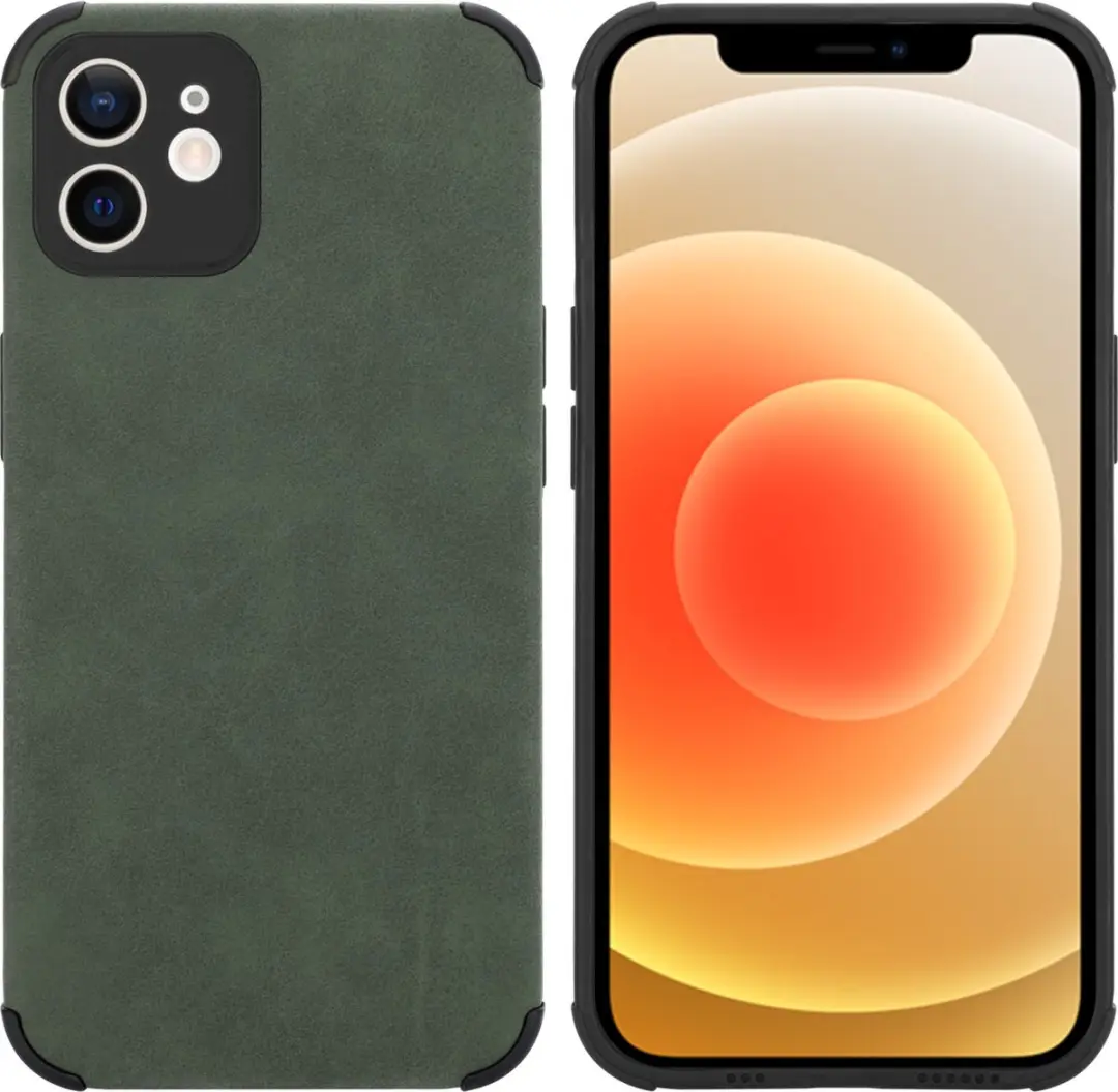 Cadorabo Hoesje geschikt voor Apple iPhone 11 in Smaragd Groen