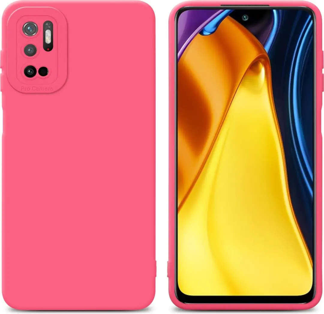 Cadorabo Hoesje geschikt voor Xiaomi RedMi NOTE 10 5G / POCO M3 PRO 5G in FLUID