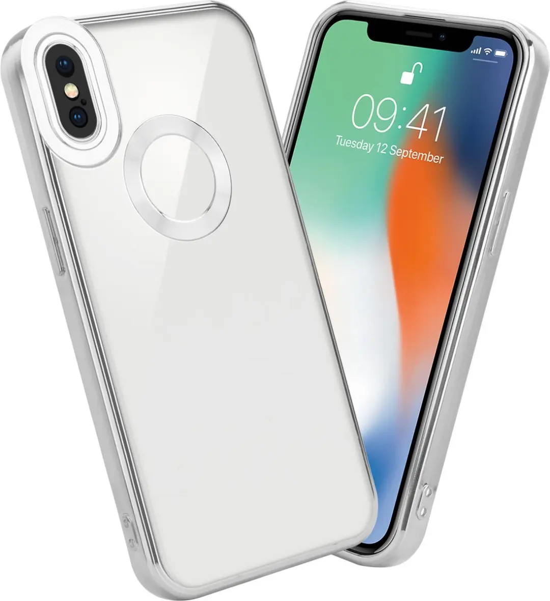 Cadorabo Hoesje geschikt voor Apple iPhone XS MAX in Transparant
