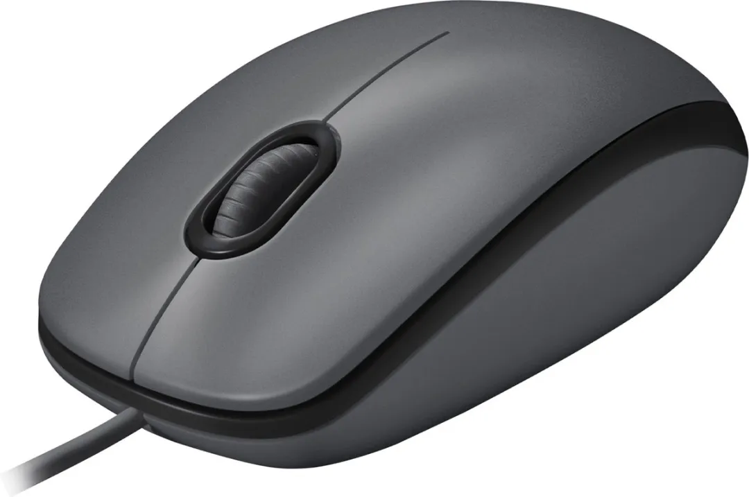 Logitech M100 Bedrade Muis