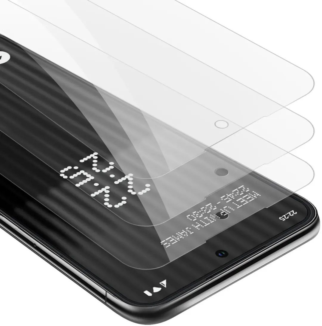 Cadorabo 3x Screenprotector geschikt voor Nothing Phone (1)