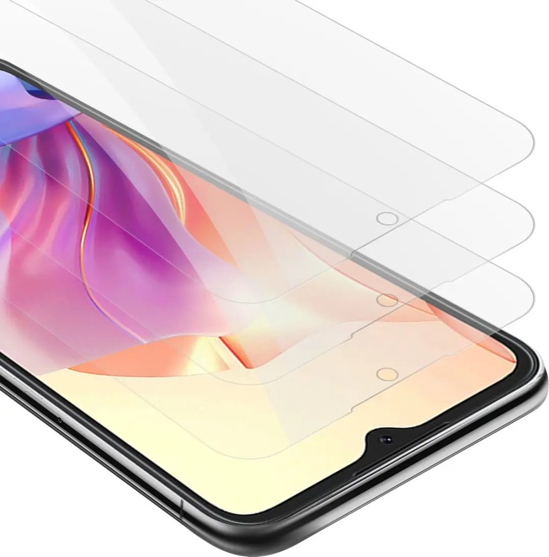 Cadorabo 3x Screenprotector geschikt voor Oscal C80