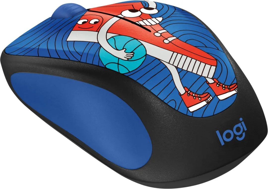 Logitech Sneakerhead Draadloze Muis 910-005050 - Blauw