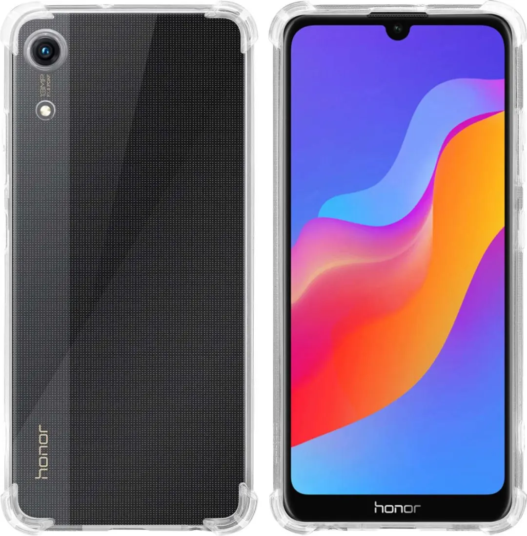 Cadorabo Hoesje geschikt voor Honor 8A in Doorzichtig