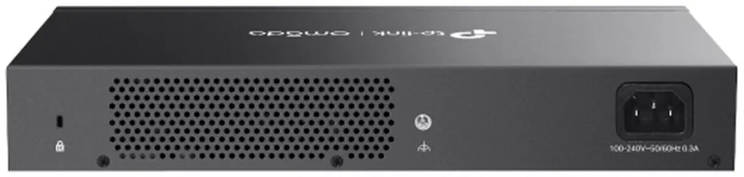 TP-Link Omada ES216G Managed Switch - 16x Gigabit - Zwart - afbeelding 6 van 6