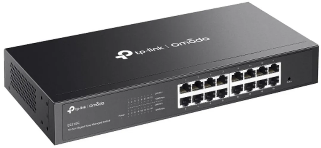 TP-Link Omada ES216G Managed Switch - 16x Gigabit - Zwart