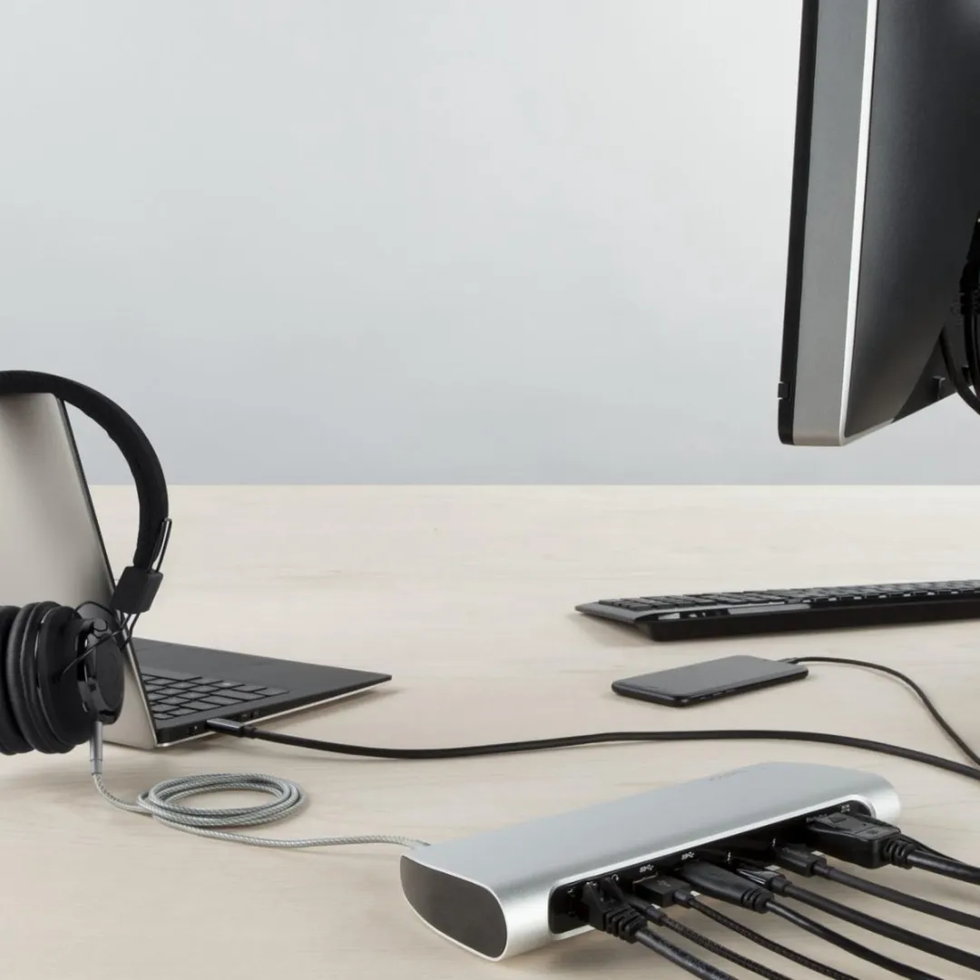 Belkin Thunderbolt 3 Express Dock HD 4050983 - Zilver - afbeelding 3 van 6