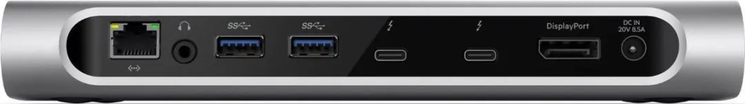 Belkin Thunderbolt 3 Express Dock HD 4050983 - Zilver - afbeelding 4 van 6