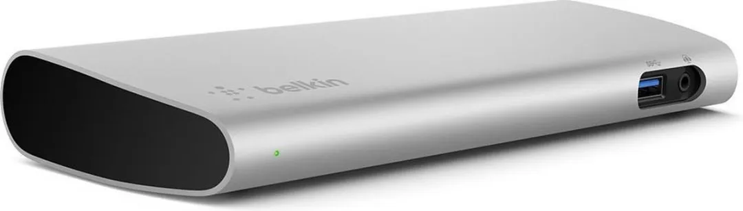 Belkin Thunderbolt 3 Express Dock HD 4050983 - Zilver - afbeelding 2 van 6