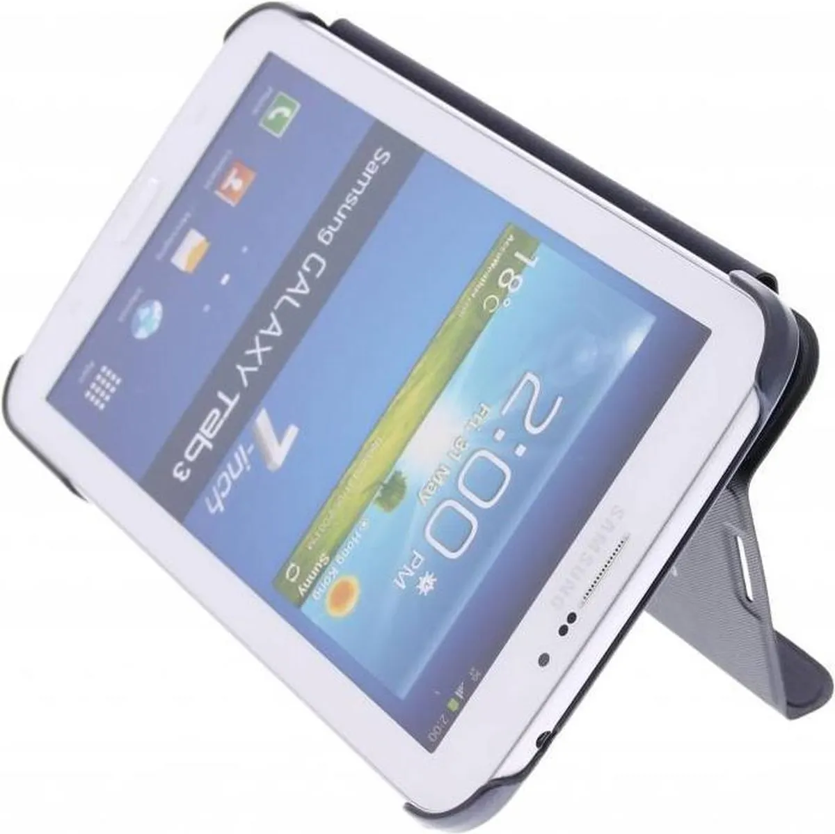 Samsung Book Cover P320066393001 Tablethoes - Grijs