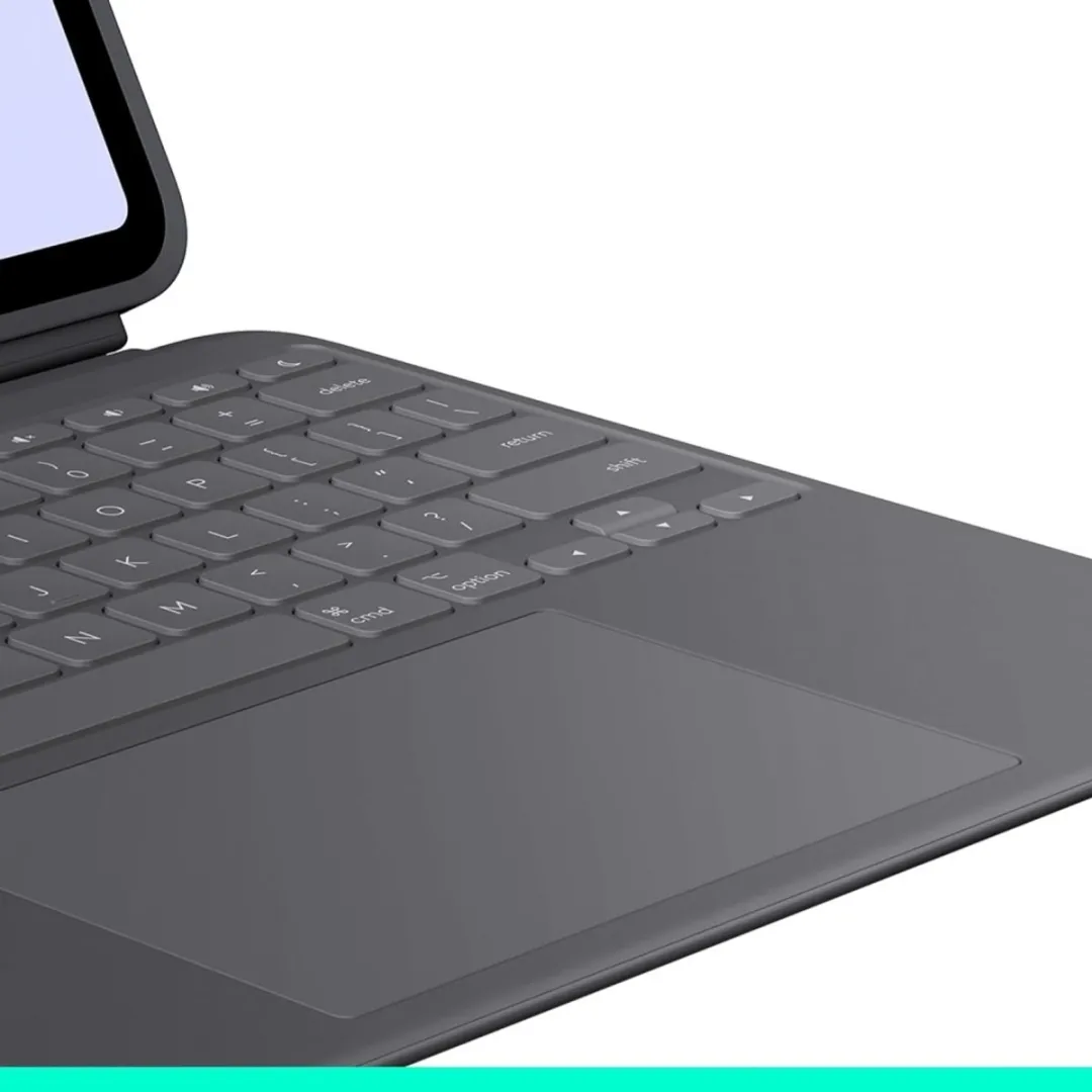 Logitech Combo Touch QWERTZ Grafiet - 920-012665