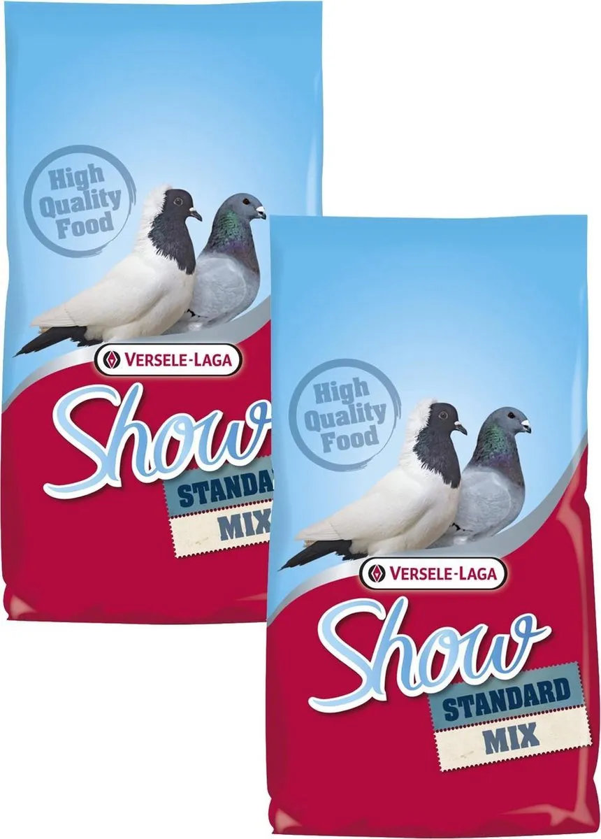 Versele-Laga Show Standard Duivenvoer 2x20kg