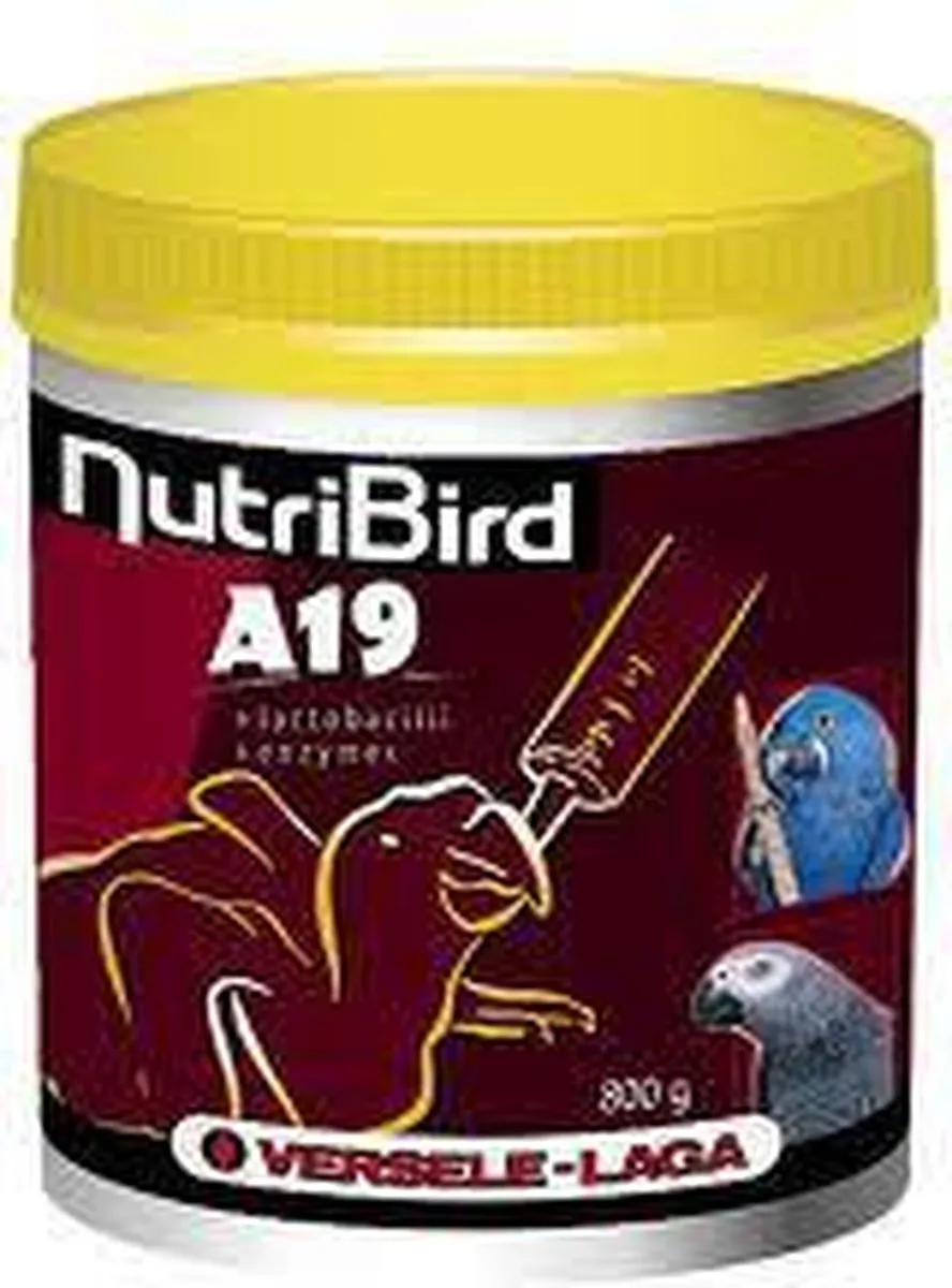 Versele-Laga Nutribird A19 Vogelvoer 3 kg - afbeelding 6 van 6