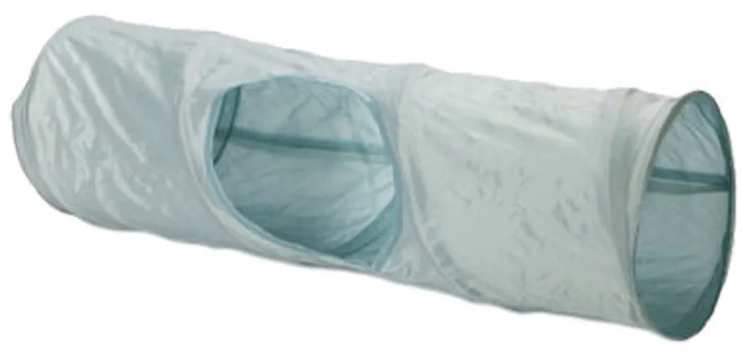 Beeztees Speeltunnel Ravena - Mintgroen 70x20x20cm