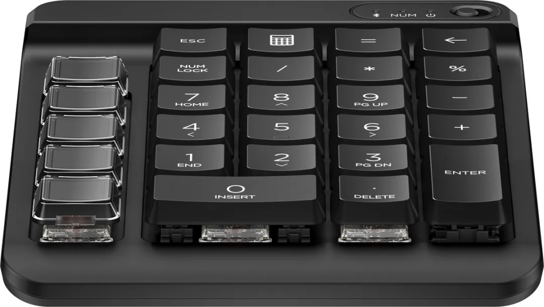 HP 430 Draadloos Numeriek Toetsenbord 7N7C2AA#ABB - Zwart