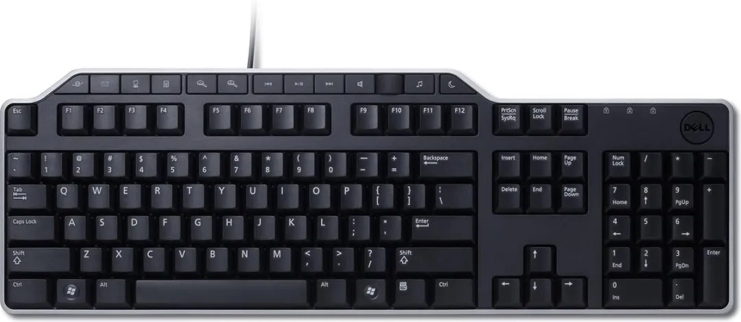 Dell KB-522 Draadloos Toetsenbord - Zwart