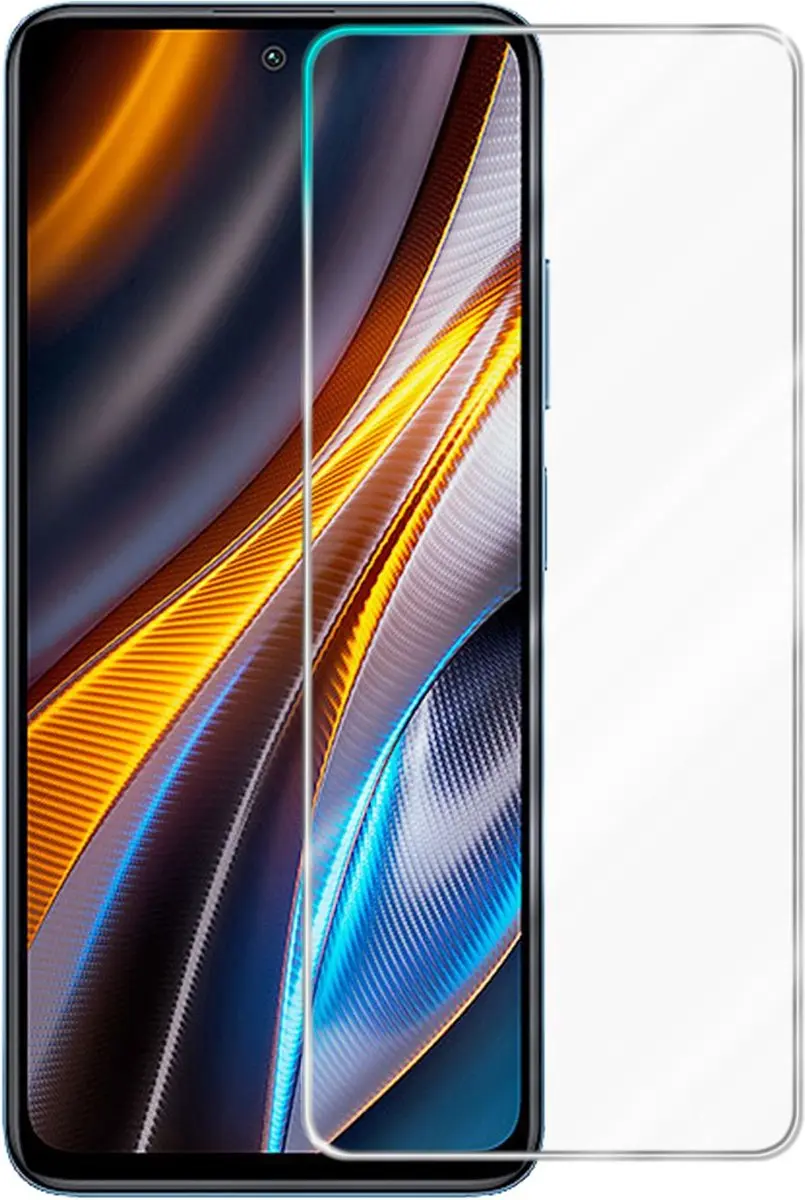 Cadorabo Screenprotector geschikt voor Xiaomi Poco X4 GT
