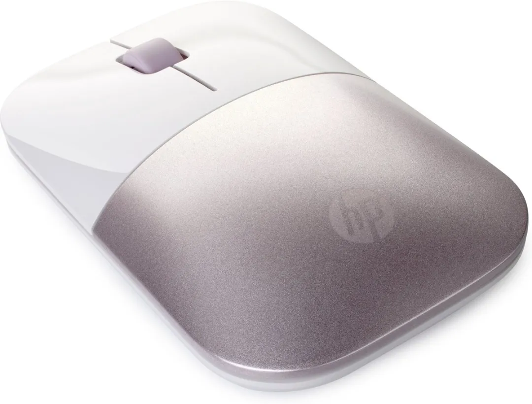 HP Z3700 Draadloze Muis - Roze/Wit