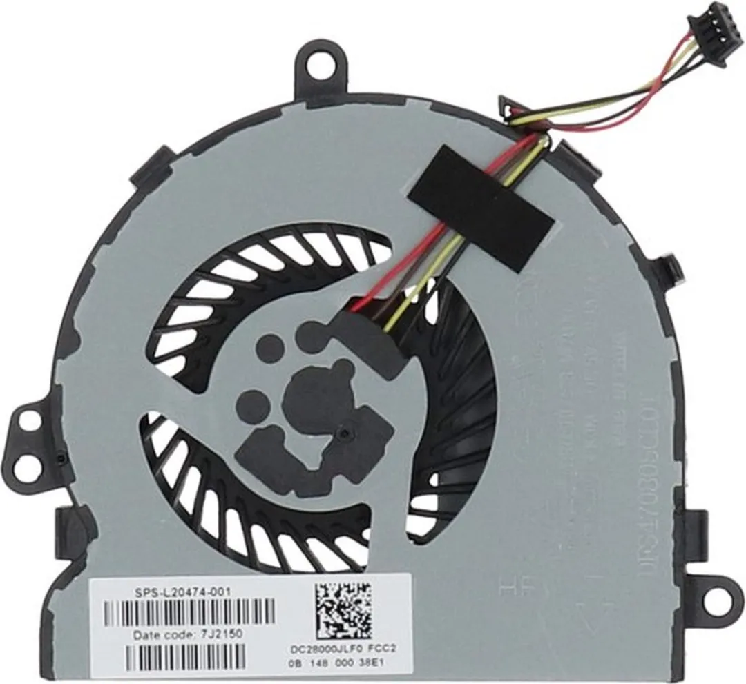 HP L20474-001 Laptopventilator - afbeelding 2 van 2