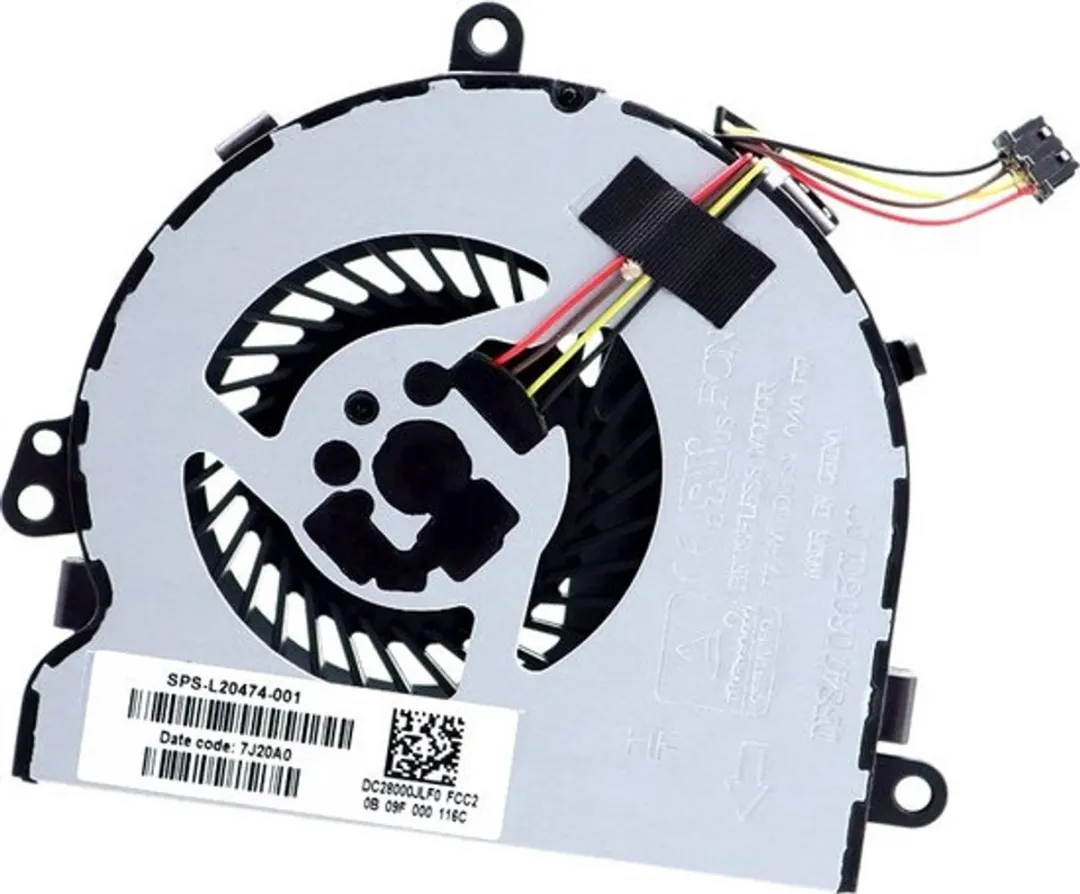 HP L20474-001 Laptopventilator