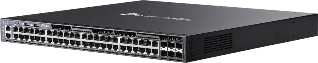 TP-Link Omada SG6654XHP Managed L3 Switch - 48x PoE+ 1000Mbit - Zwart